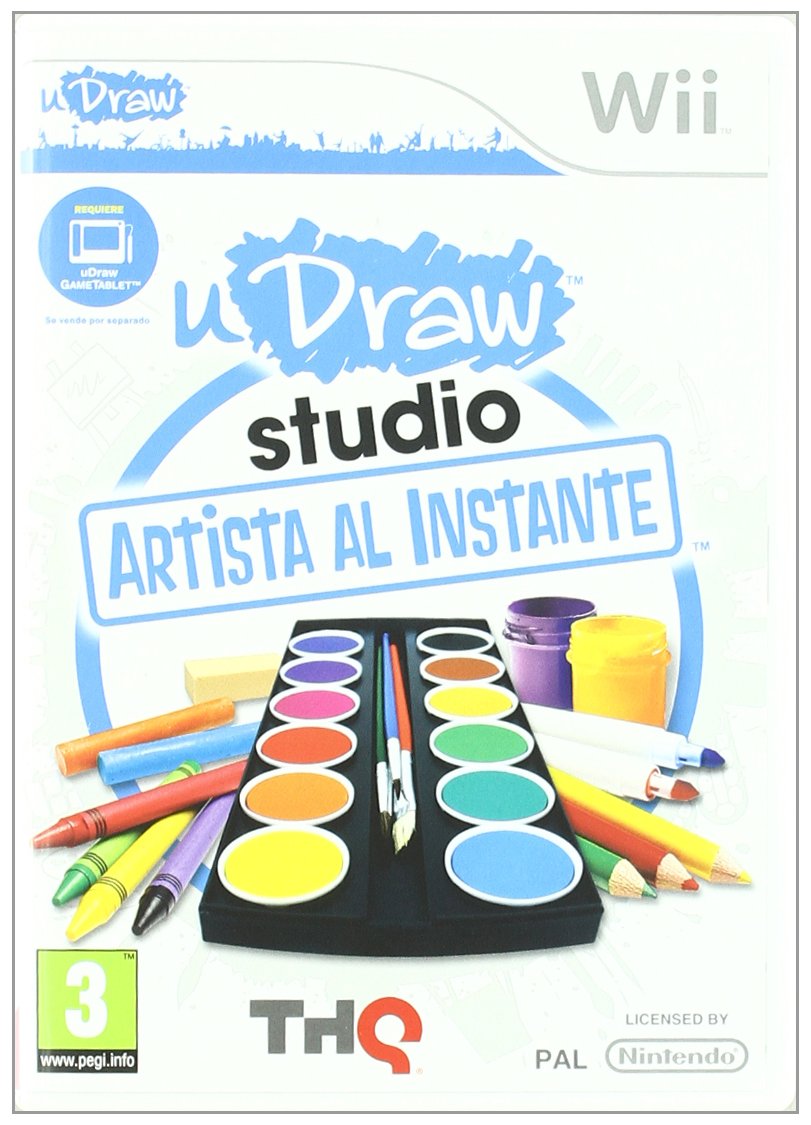 Udraw Studio: Artista Al Instante WII - PAL ESP - Nuevo Udraw Studio: Artista Al Instante WII - PAL ESP - Nuevo